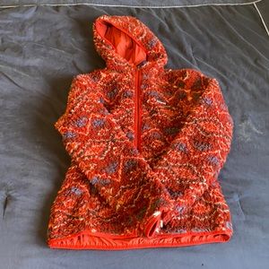 Patagonia Red & Navy Fleece